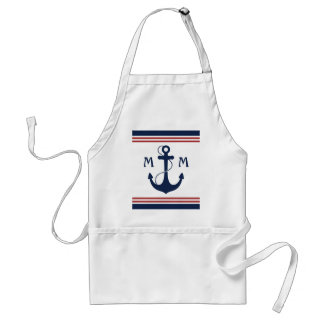 Tablier Monogramme nautique