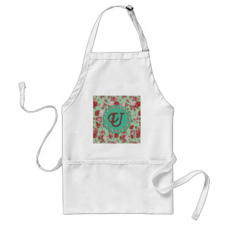 Tablier Monogramme vintage U