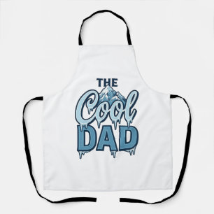 Tablier Montagne Cool Dad Graphisme Vintage_1