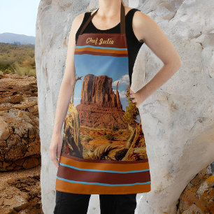 Tablier Monument Valley Desert Southwest Imprimer Apron
