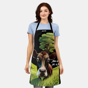 Tablier Moo-ning pour un massage