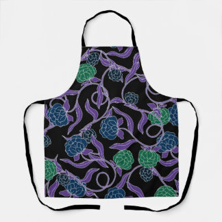 Tablier Moonlit Vine - Mysticool Collection