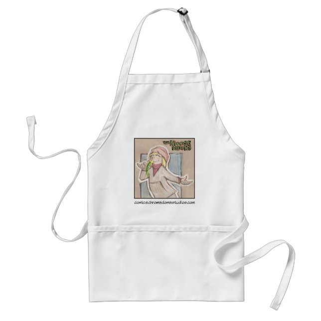 Tablier Moose Riders Lola Adulte Apron (Devant)
