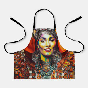 Tablier Moroccan Amazigh Beauty V3