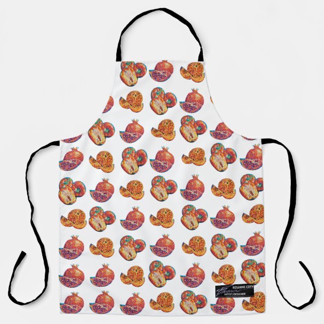 Tablier MOSAIC MEDLEY - Apron (Recto)