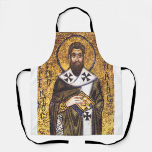 Tablier Mosaïque de saint Basile le Grand