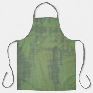 Tablier Moss Green Abstrait Unisex Apron par Detailsavvy