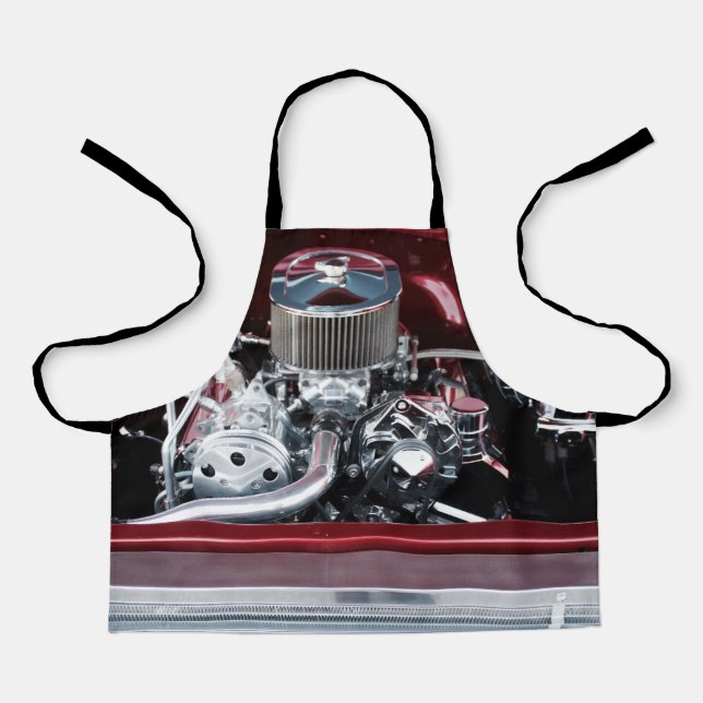 Tablier Moteur de voiture classique (Recto)