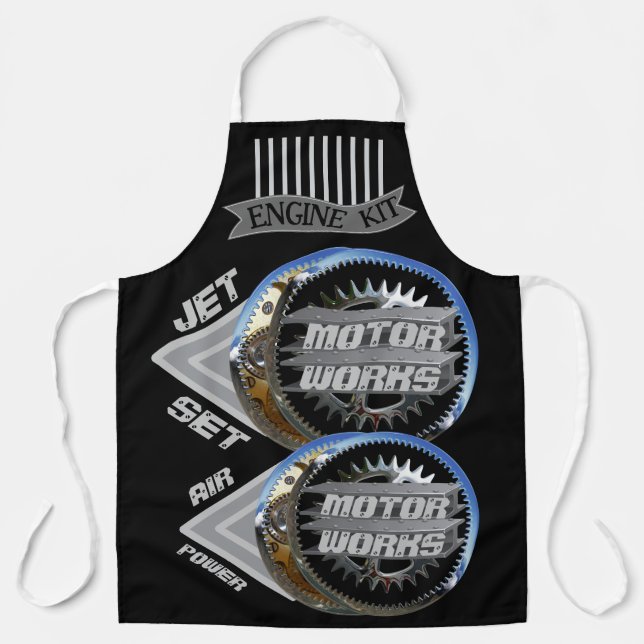 Tablier Moteurs de jeu de jets (Recto)