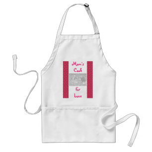 Tablier Mother's Day Photo Apron Template
