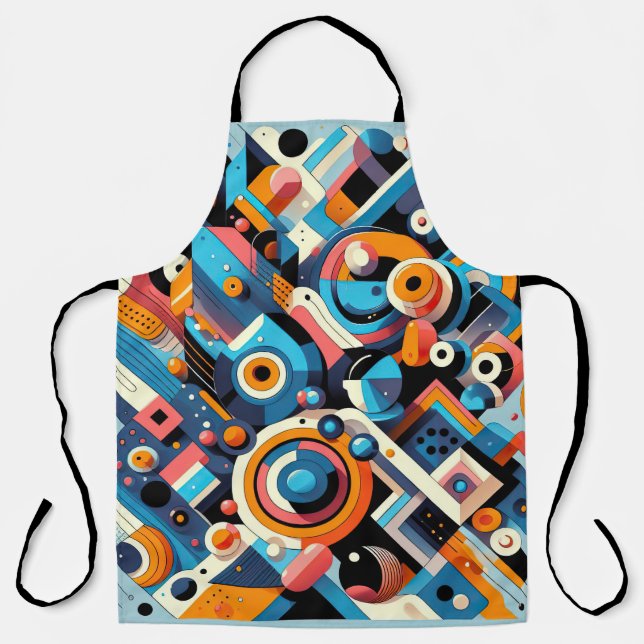 TABLIER MOTIF 1 (Recto)