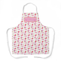 motif à cônes de lolly personnalisés