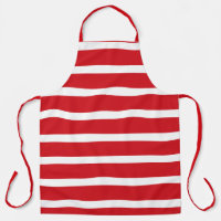 Motif à rayures rouges et blanches