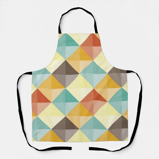 Tablier Motif abstrait (Recto)