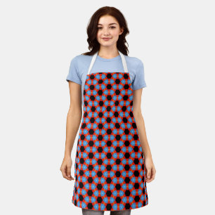 Tablier Motif Abstrait Designer