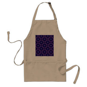 Tablier Motif Abstrait Élégant Bohème Moderne Floral #505