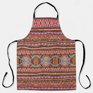 Tablier Motif abstrait incolore