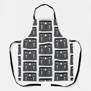 Tablier Motif Air Fryer