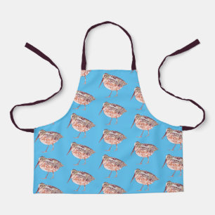 Tablier Motif américain Woodcock
