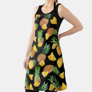 Tablier Motif Ananas 8
