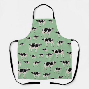 Tablier Motif animal de ferme de vache