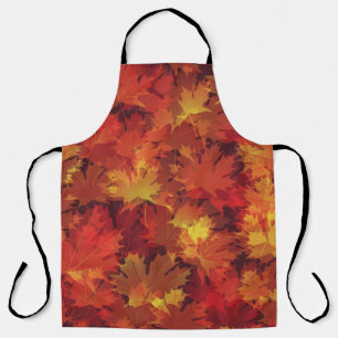 Tablier Motif automne