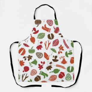 Tablier Motif automne