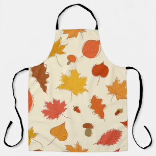 Tablier Motif automne
