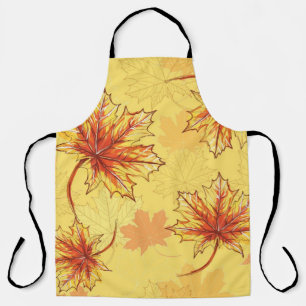Tablier Motif automne