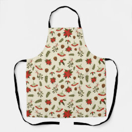 Tablier Motif avec motifs de Noël