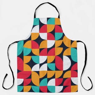 Tablier Motif avec triangles de couleur aléatoire Générati