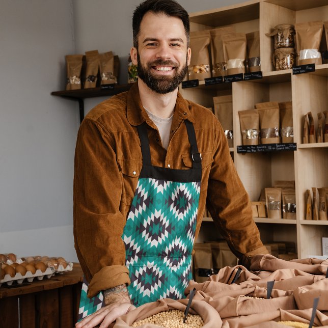 Tablier Motif aztèque traditionnel (Apron)