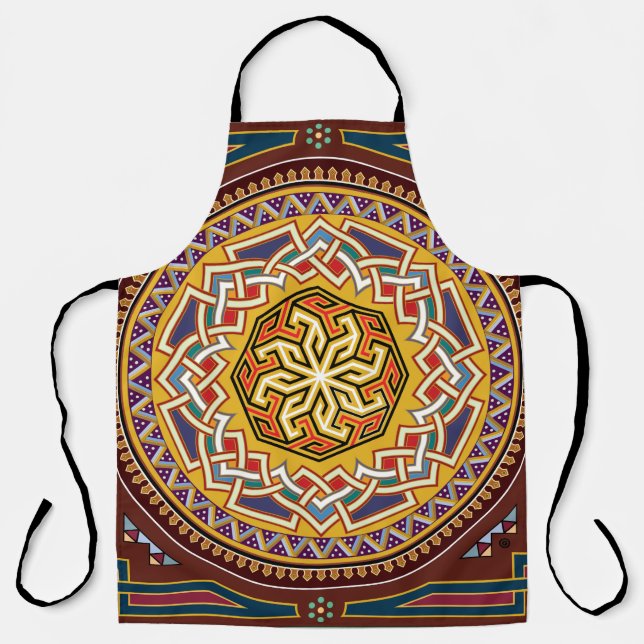 Tablier Motif Bandana One (Recto)