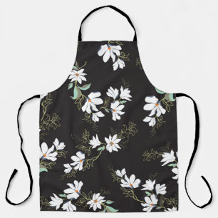Tablier Motif brillant Magnolia