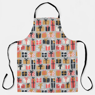 Tablier Motif cadeau de Noël