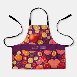 Tablier Motif Campari Soda Orange