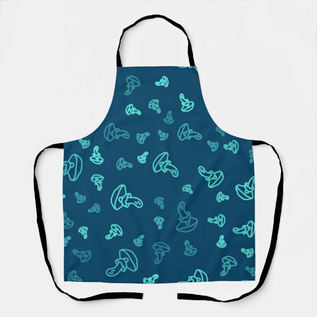 Tablier Motif champignon (Recto)