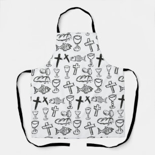 Tablier Motif chrétien