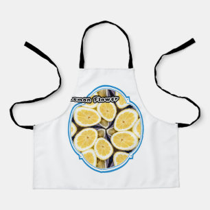 Tablier Motif citrons jaunes