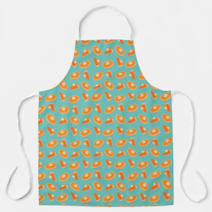 Tablier Motif citrouille