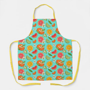 Tablier Motif Citrus