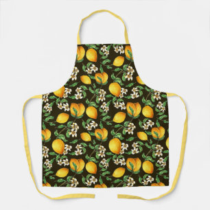 Tablier Motif Citrus