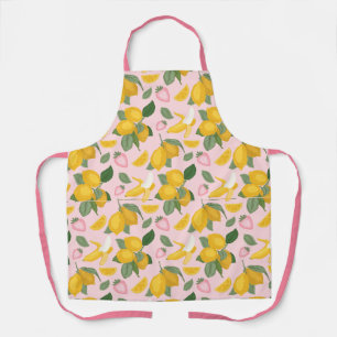Tablier Motif Citrus