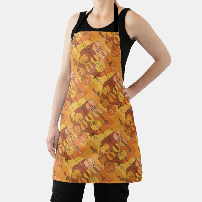 Tablier Motif Coloré Apron (Insitu)