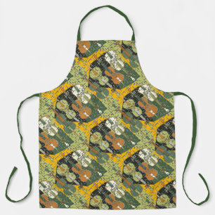 Tablier Motif Coloré Apron