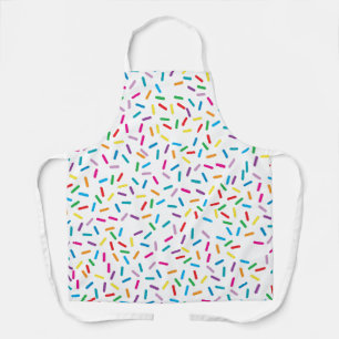 Tablier Motif coloré Arc en ciel