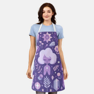 Tablier Motif Crystal Dreams