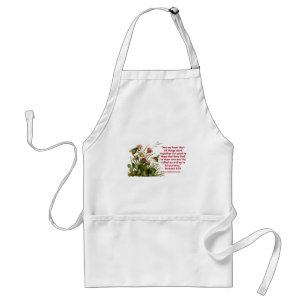 Tablier Motif d'abeille de 8h28 de Romains
