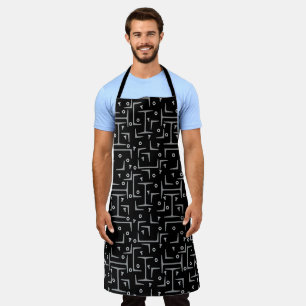 Tablier Motif d'acier de construction