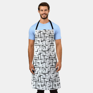 Tablier Motif d'acier de construction
